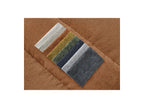 Sierra - Fixed Corner Sofa - Textured Fabric - Left-Hand Corner
