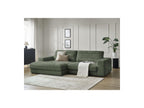 Sierra - Fixed Corner Sofa - Textured Fabric - Left-Hand Corner