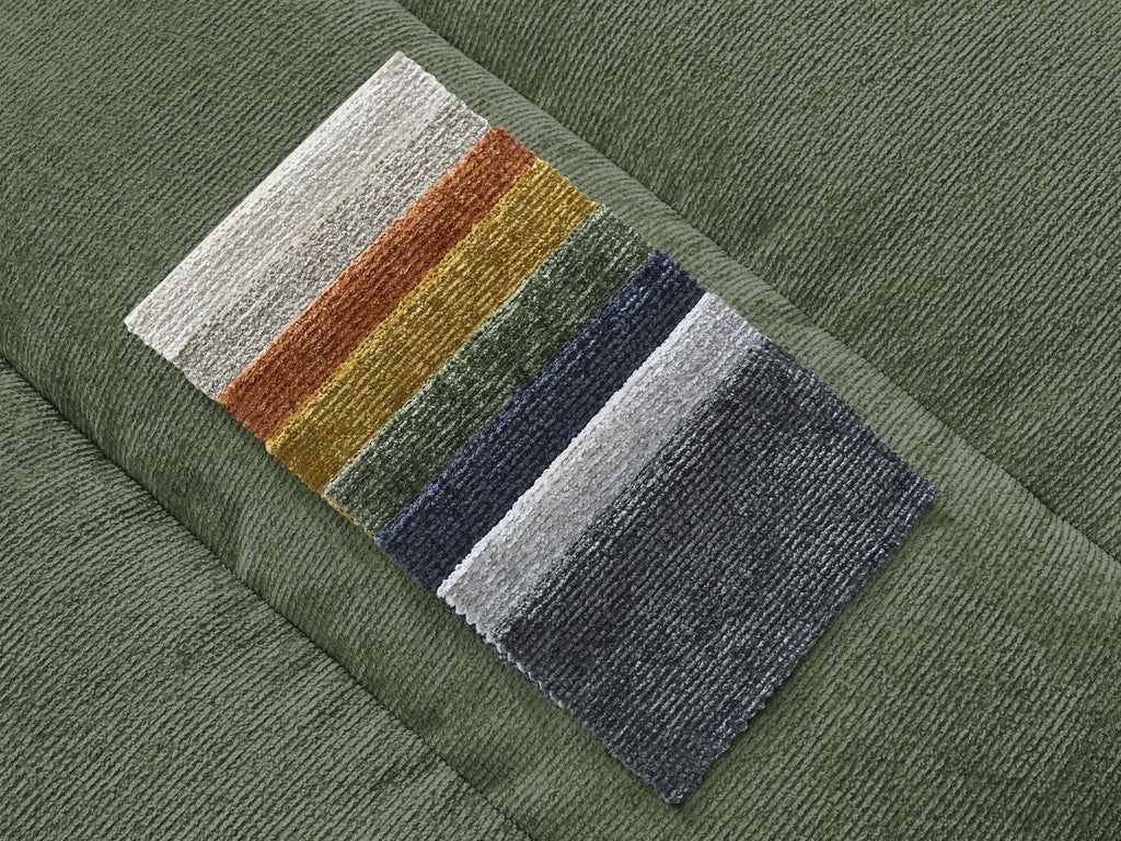 Sierra - Fixed Corner Sofa - Textured Fabric - Left-Hand Corner