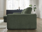 Sierra - Fixed Corner Sofa - Textured Fabric - Left-Hand Corner