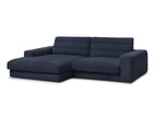 Sierra - Fixed Corner Sofa - Textured Fabric - Left-Hand Corner