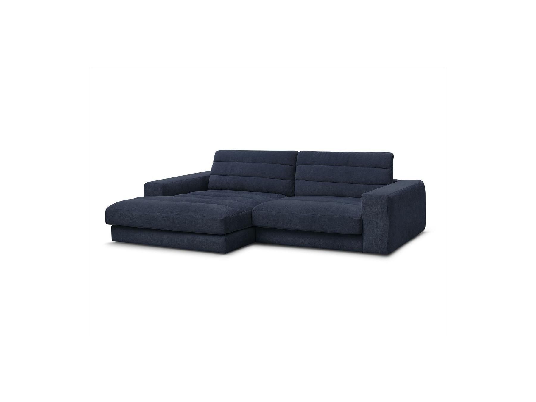 Sierra - Fixed Corner Sofa - Textured Fabric - Left-Hand Corner