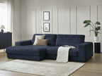Sierra - Fixed Corner Sofa - Textured Fabric - Left-Hand Corner