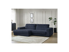 Sierra - Fixed Corner Sofa - Textured Fabric - Left-Hand Corner