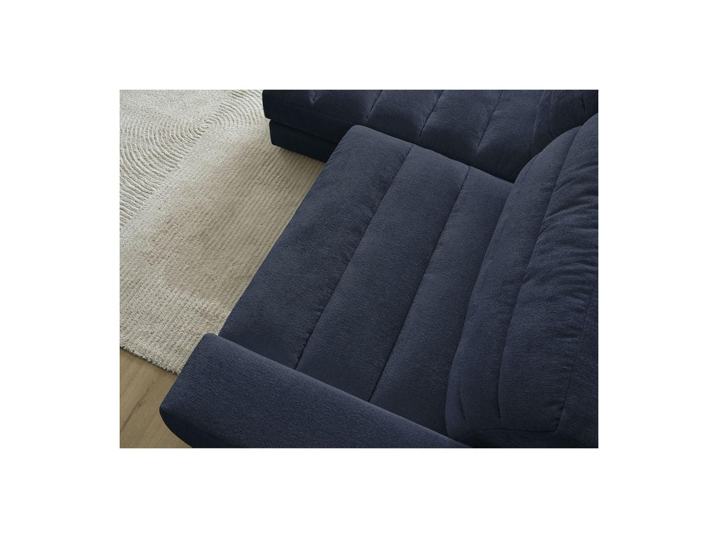 Sierra - Fixed Corner Sofa - Textured Fabric - Left-Hand Corner