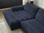 Sierra - Fixed Corner Sofa - Textured Fabric - Left-Hand Corner