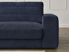 Sierra - Fixed Corner Sofa - Textured Fabric - Left-Hand Corner
