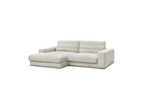 Sierra - Fixed Corner Sofa - Textured Fabric - Left-Hand Corner