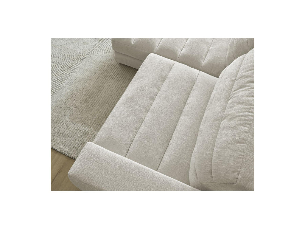 Sierra - Fixed Corner Sofa - Textured Fabric - Left-Hand Corner