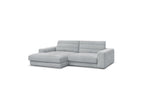 Sierra - Fixed Corner Sofa - Textured Fabric - Left-Hand Corner
