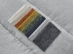 Sierra - Fixed Corner Sofa - Textured Fabric - Left-Hand Corner