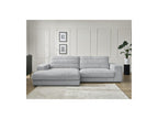 Sierra - Fixed Corner Sofa - Textured Fabric - Left-Hand Corner