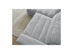 Sierra - Fixed Corner Sofa - Textured Fabric - Left-Hand Corner