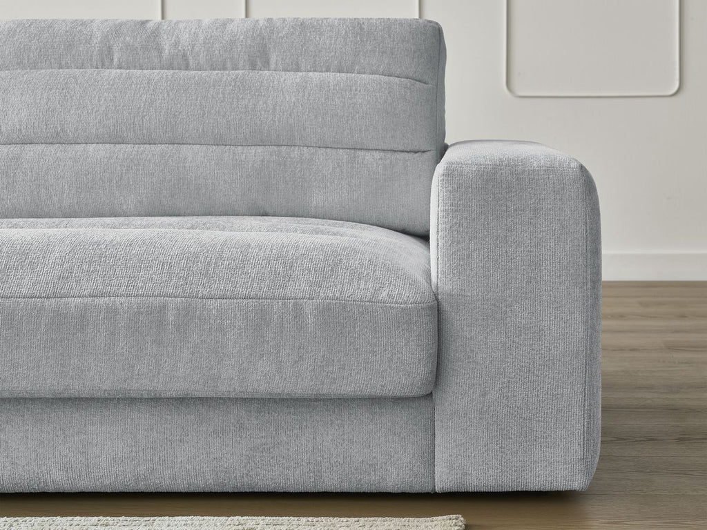 Sierra - Fixed Corner Sofa - Textured Fabric - Left-Hand Corner
