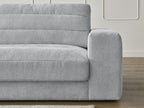 Sierra - Fixed Corner Sofa - Textured Fabric - Left-Hand Corner