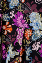 The Alyson Red Lily Dress Black