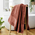 Garance - Bath Towel - Terracotta