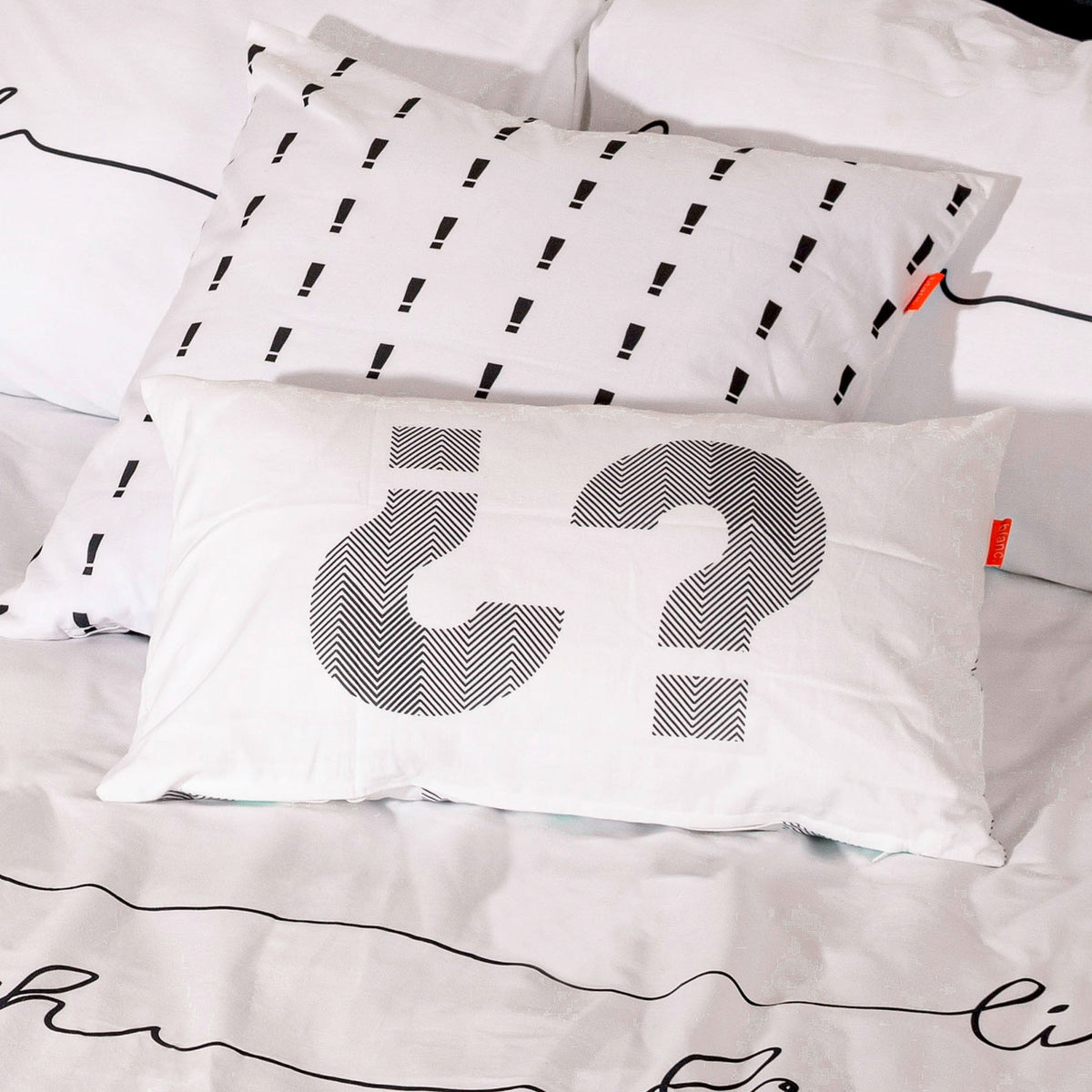 Five Cushion Cover - Multicoloured
