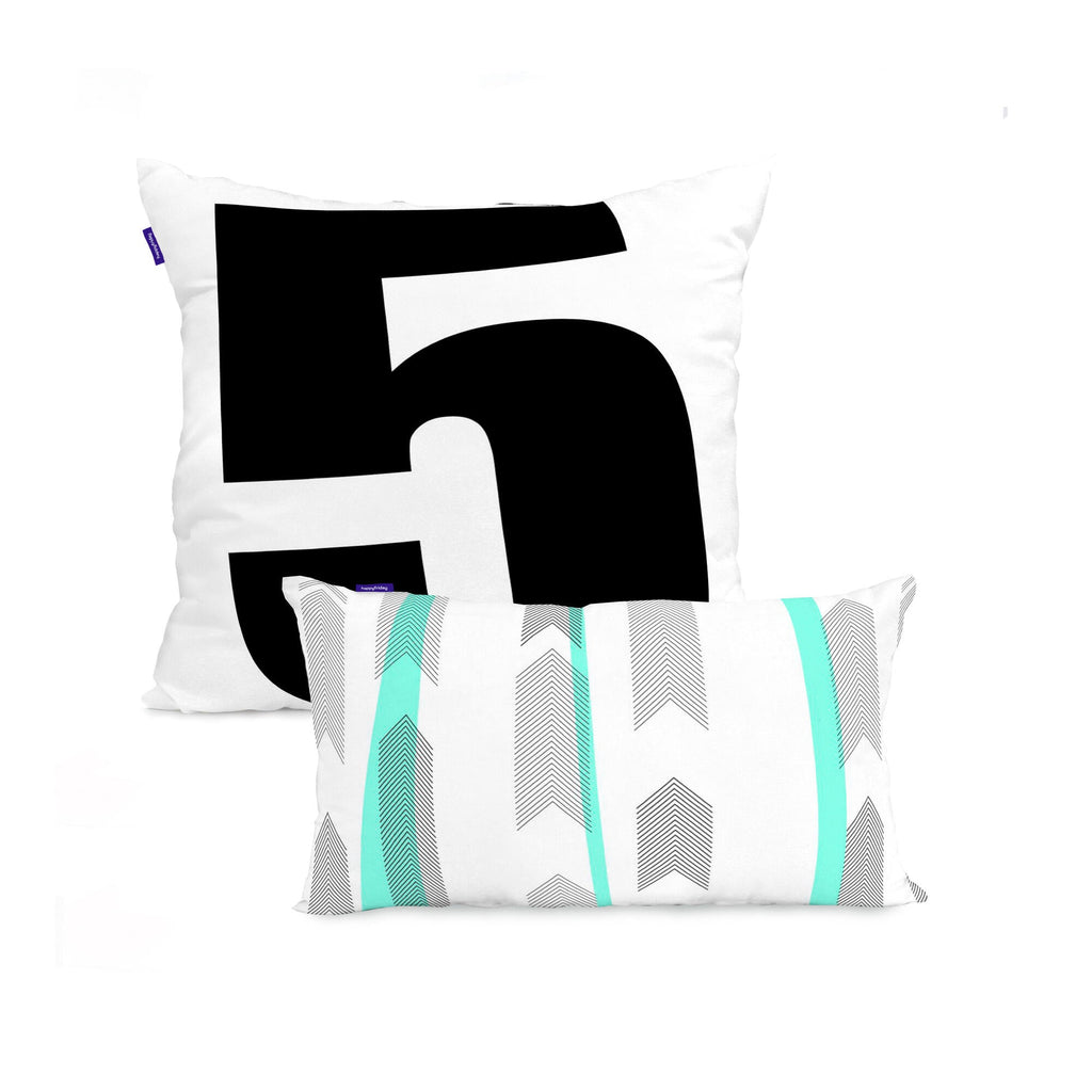Five Cushion Cover - Multicoloured