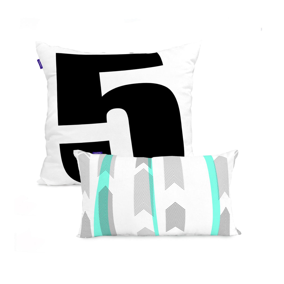Five Cushion Cover - Multicoloured