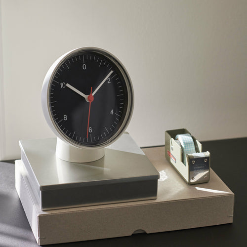 Horloge De Table Noire 13cm - Hay