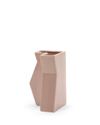 Sculptural Confluence Part 1 Bebop - Vase °3 - Grès - Rose