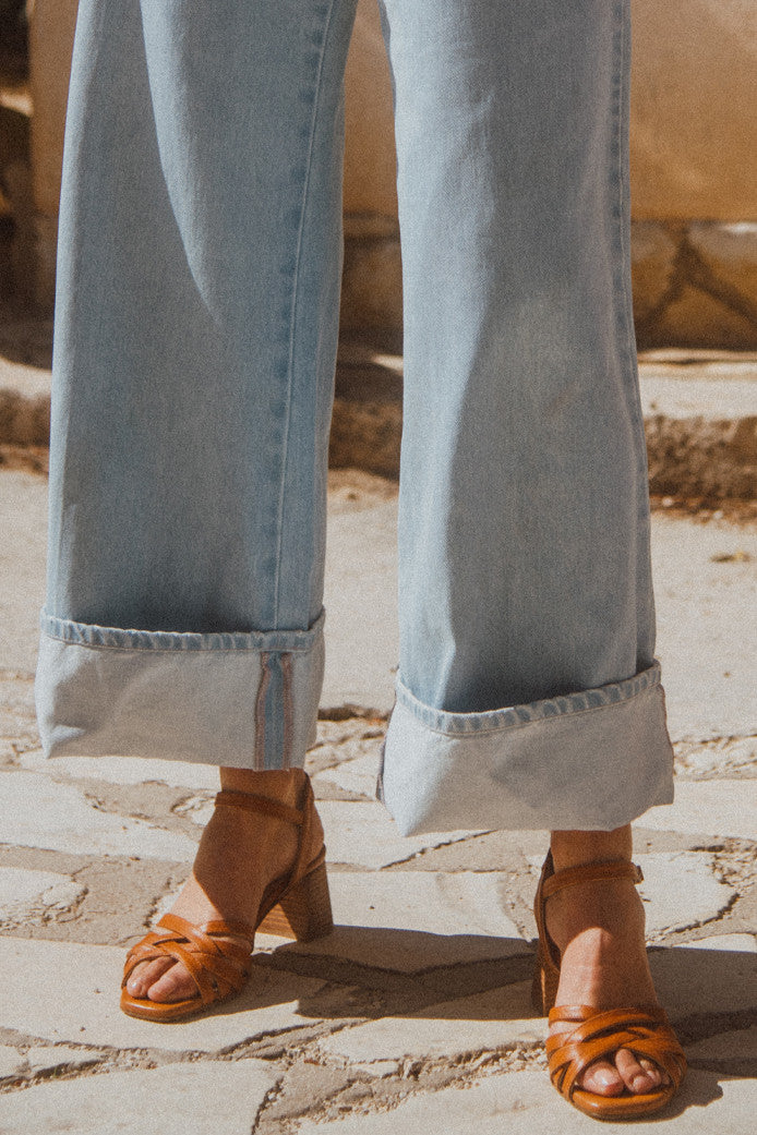 Turner Camel Sandals