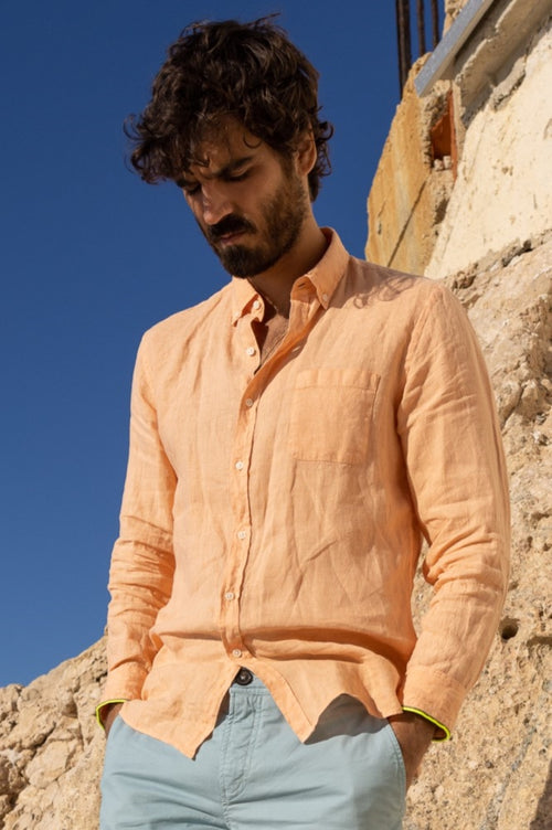 Chemise Bali - Orange - Homme