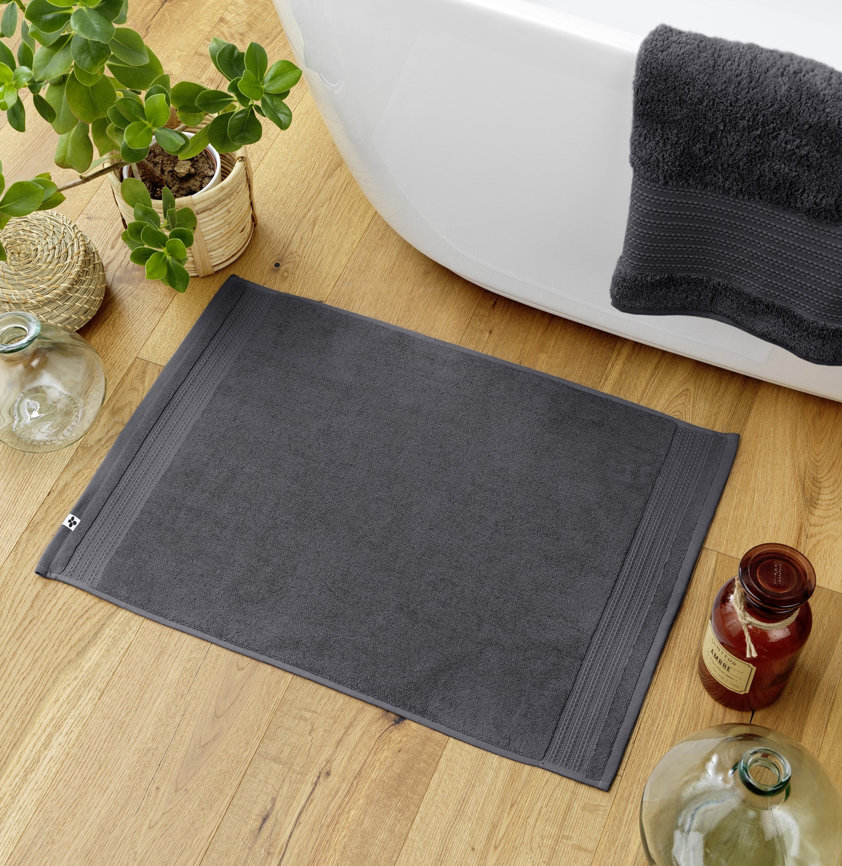 Garance - Tapis De Bain - Orage