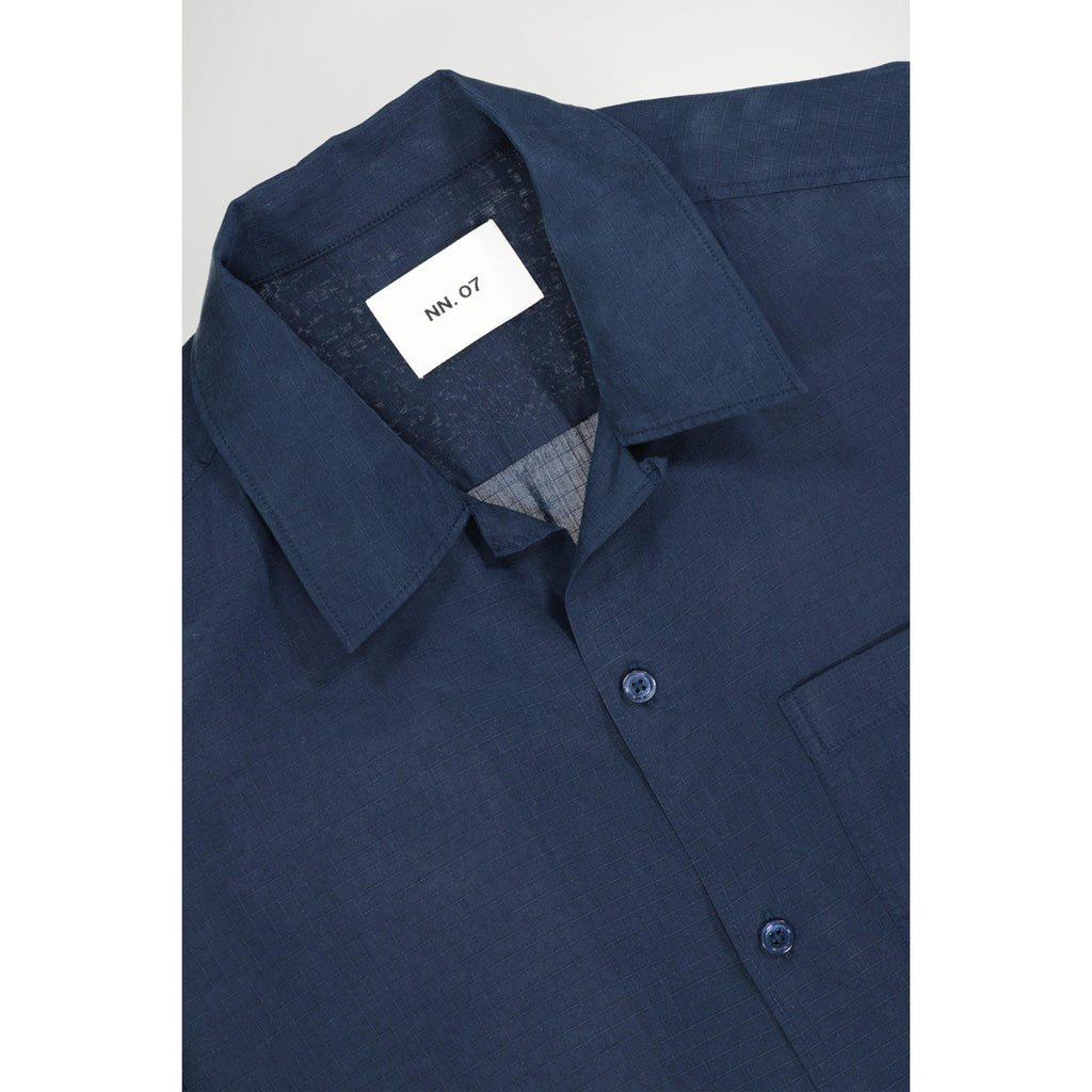 Chemise Julio SS - Navy Blue