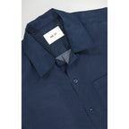Chemise Julio SS - Navy Blue