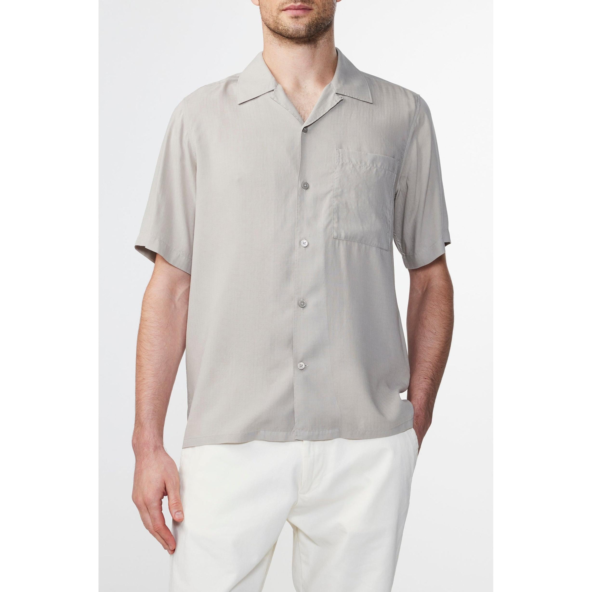 Julio SS Shirt - Khaki Stone