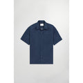Chemise Julio SS - Navy Blue