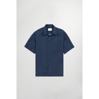 Chemise Julio SS - Navy Blue