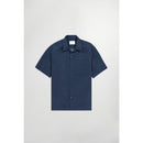 Julio SS Shirt - Navy Blue