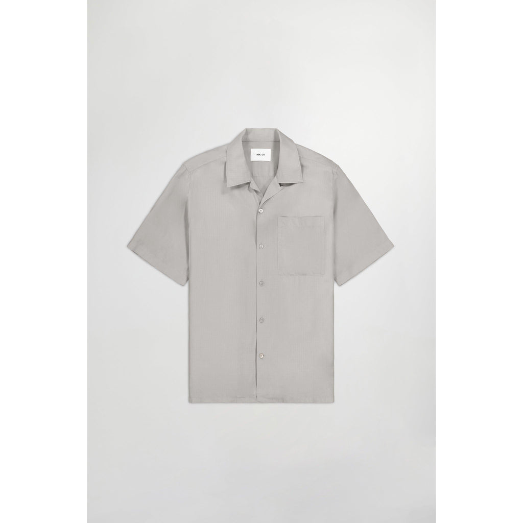 Julio SS Shirt - Khaki Stone