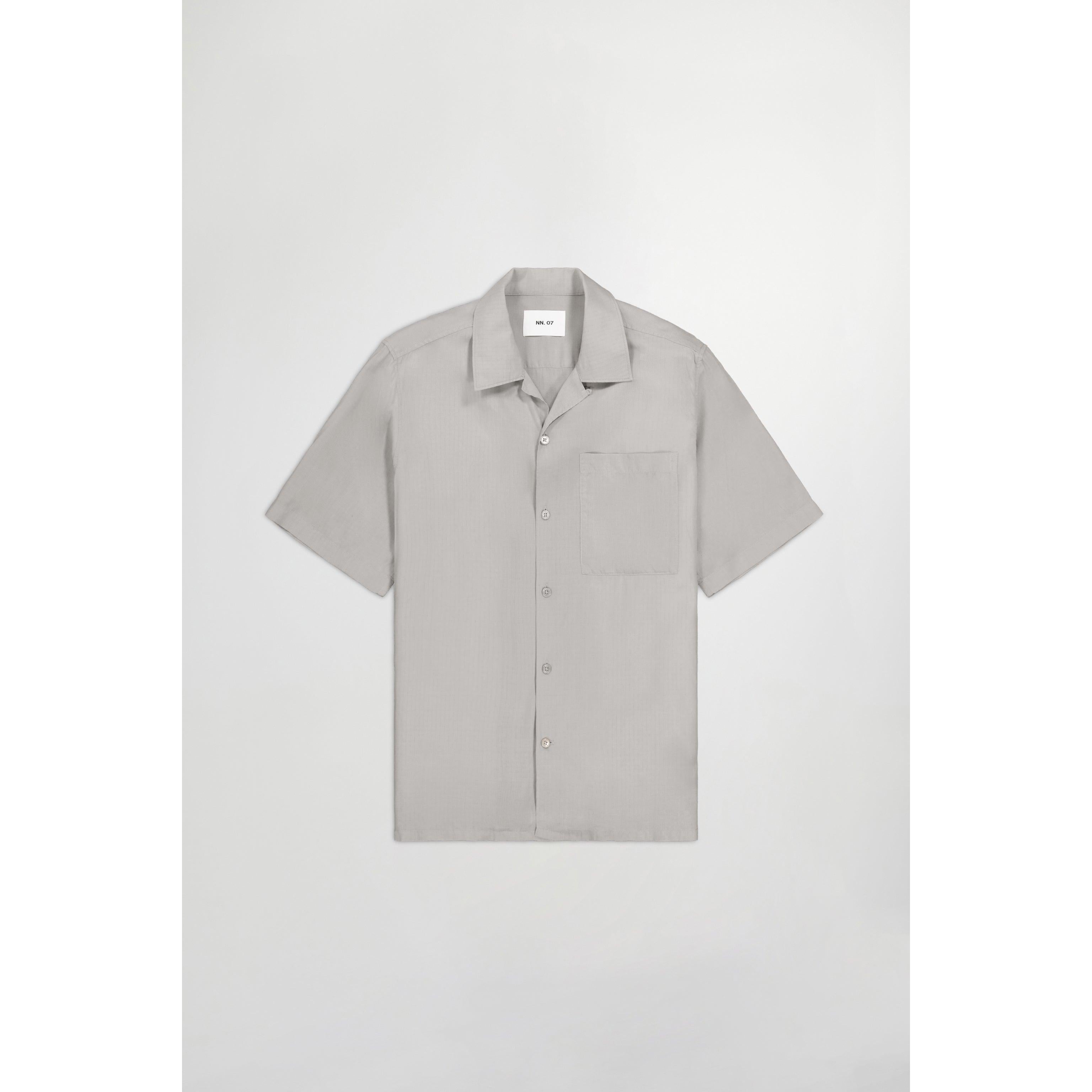 Julio SS Shirt - Khaki Stone