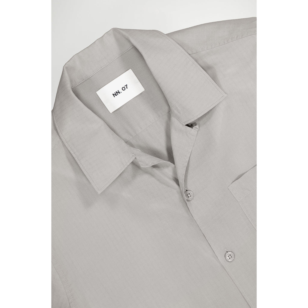 Julio SS Shirt - Khaki Stone