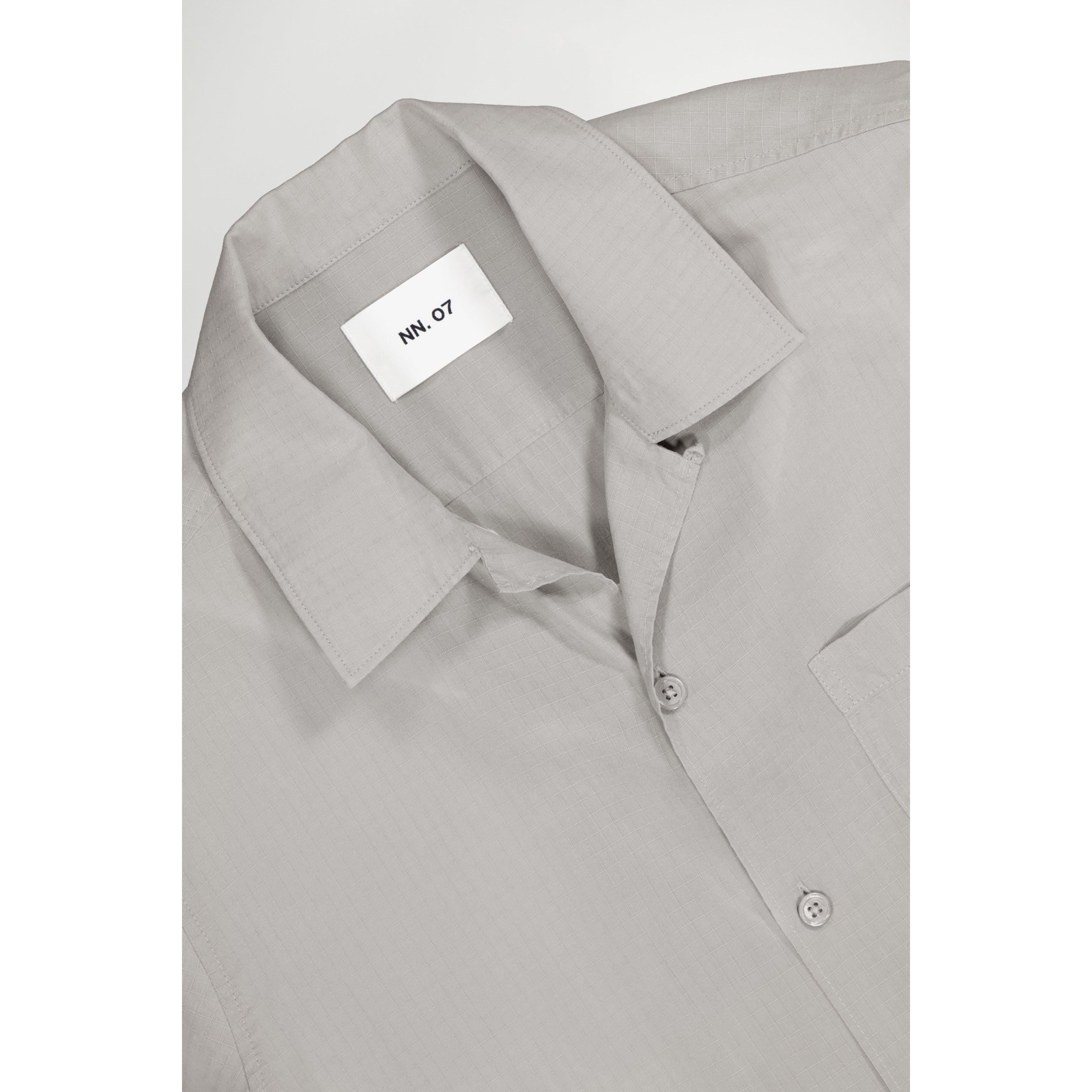 Julio SS Shirt - Khaki Stone