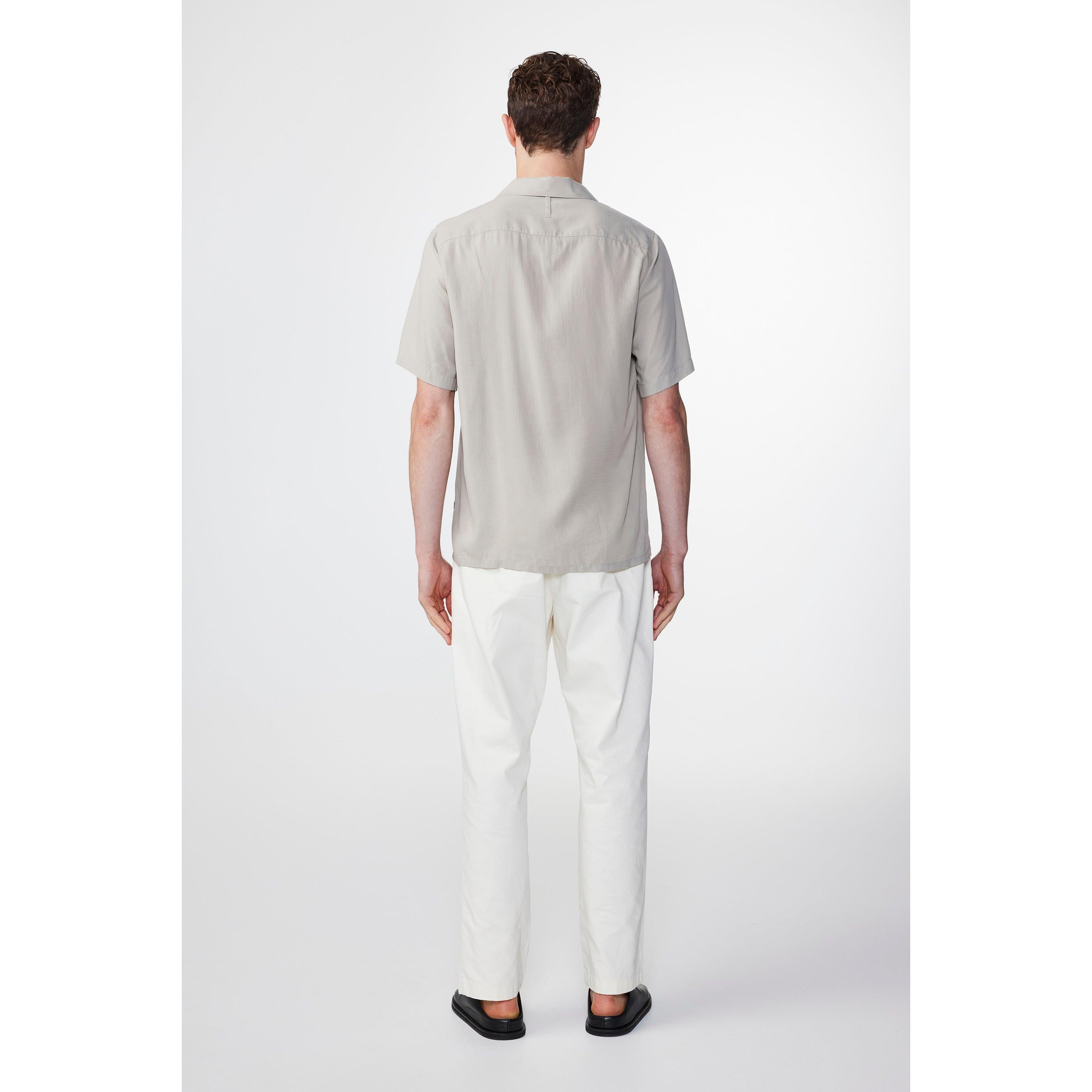 Julio SS Shirt - Khaki Stone