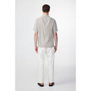 Camisa Julio SS - Caqui Piedra