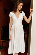 Marion White Dress
