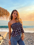 Celia Peplum Top