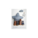 Lucien Lace-up Ankle Boots - Navy Blue Nubuck - Unisex