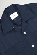 NN07 - Chemise Daniel SS - Navy Blue
