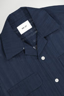 NN07 - Camisa Daniel SS - Azul marino
