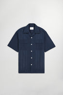NN07 - Camisa Daniel SS - Azul marino