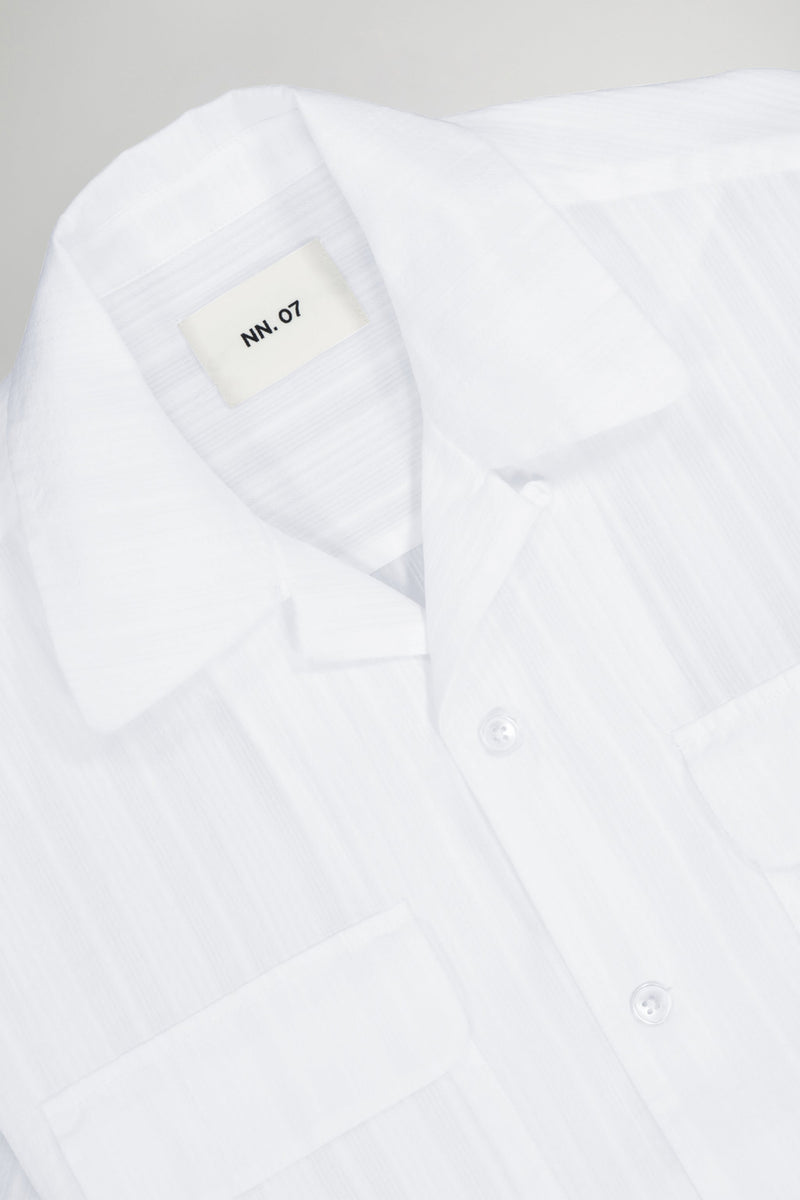 NN07 - Camisa Daniel SS - Blanco