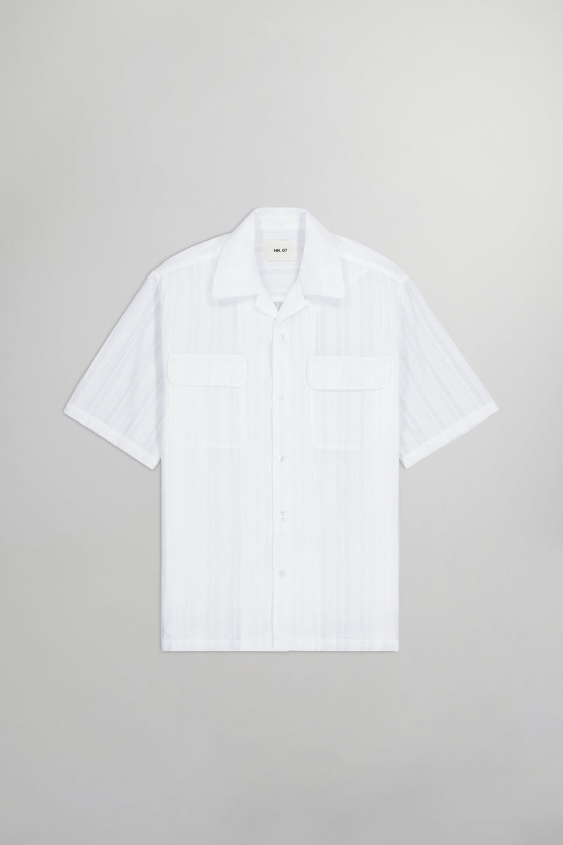 NN07 - Camisa Daniel SS - Blanco
