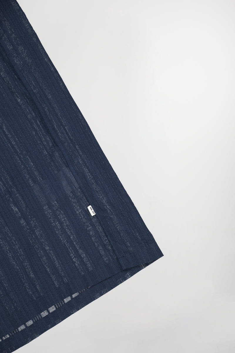 NN07 - Chemise Daniel SS - Navy Blue